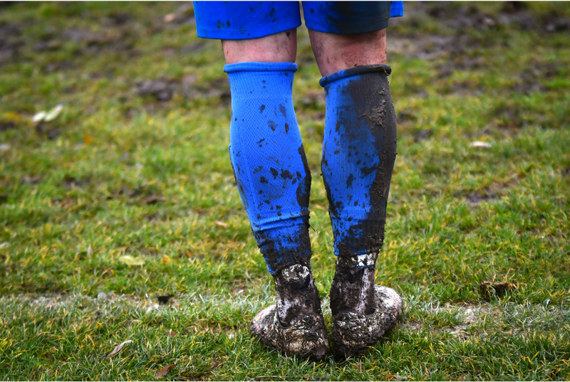Keeping football boots clean & dry this winter