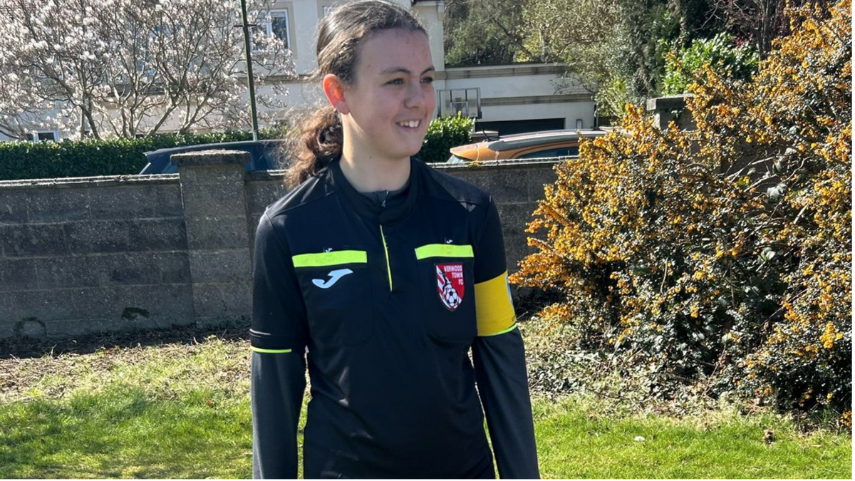 How to become a youth football referee: earn money & build skills from age 14