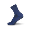 Defiance Grip Socks Blue - mid calf length