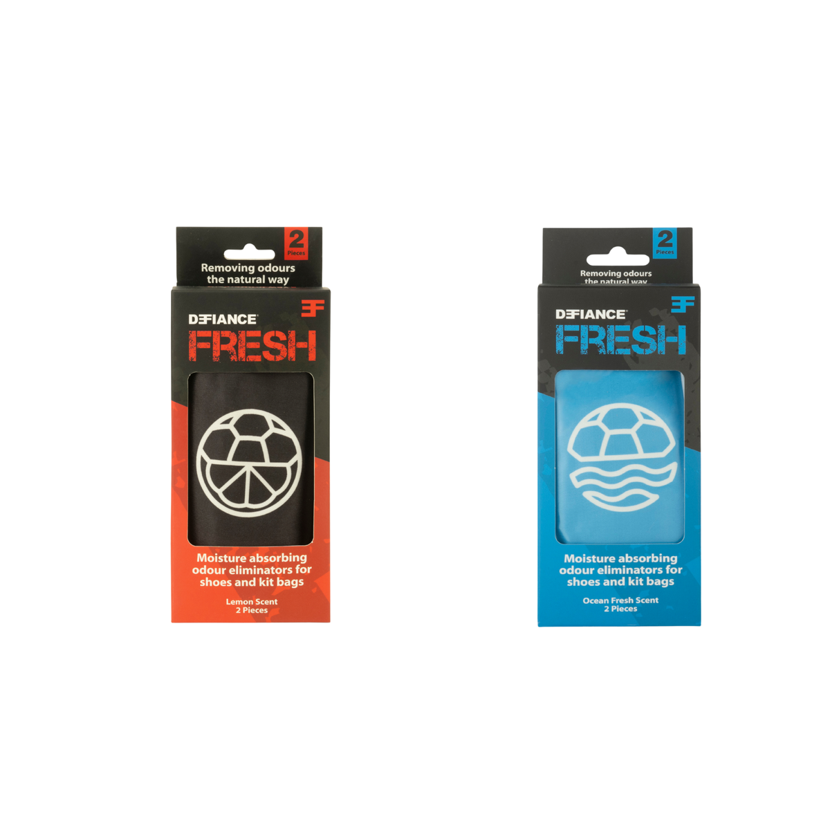 Defiance Fresh Shoe Deodorising Pouches