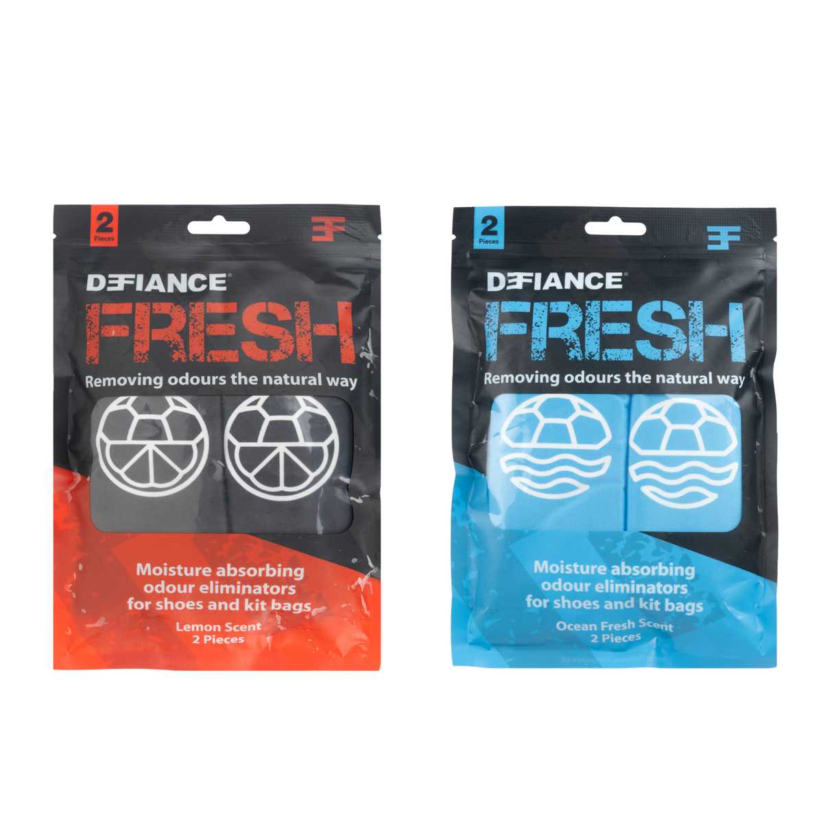 Defiance Fresh Shoe Deodorising Pouches